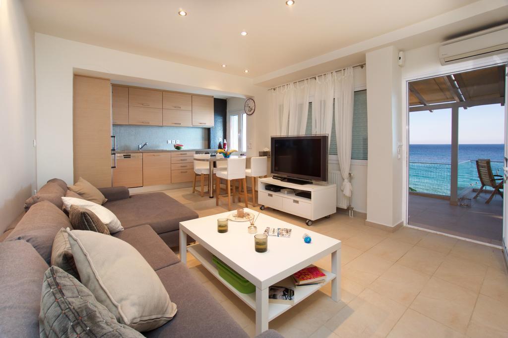 Infinity Beach House By Klv Argostoli  Luaran gambar