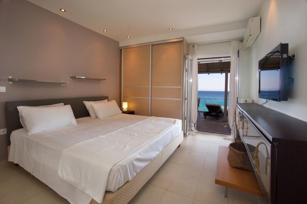 Infinity Beach House By Klv Argostoli  Luaran gambar