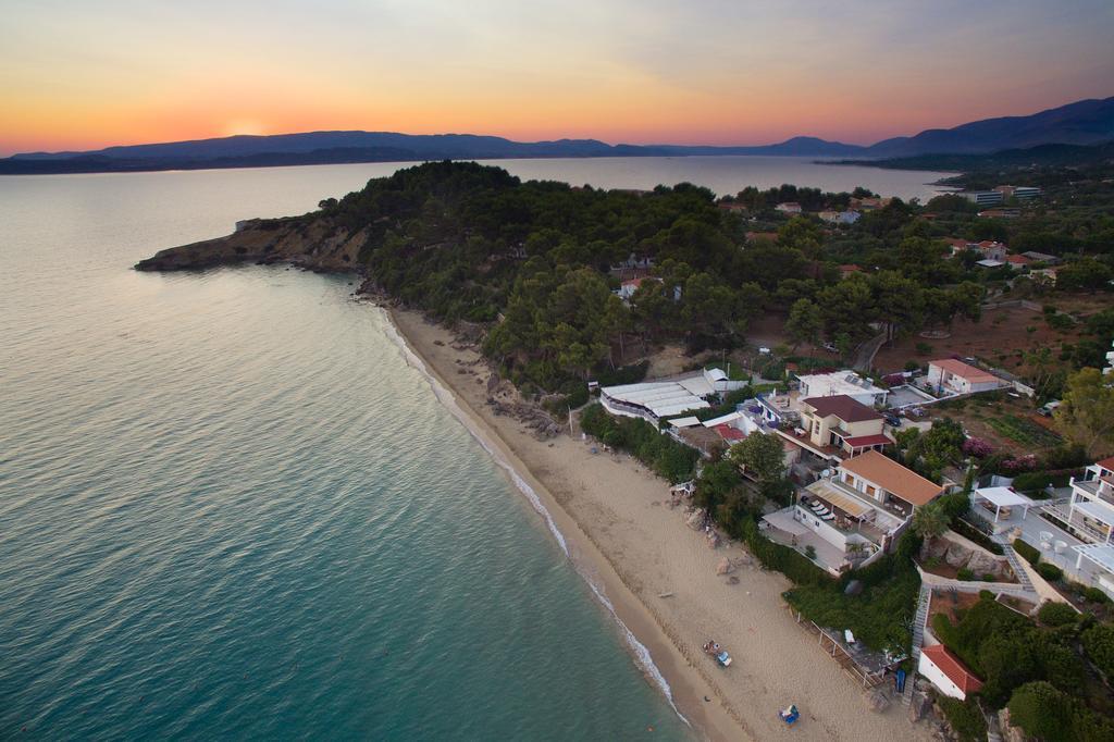 Infinity Beach House By Klv Argostoli  Luaran gambar